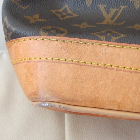 Vintage Louis Vuitton Noe Monogram Bag. I am pretty sure it’s No authentic - Picture 12 of 16